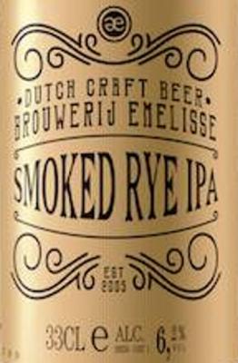logo van Emelisse smoked rye ipa